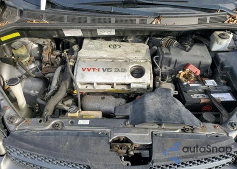 2005 Toyota Sienna Ce z USA, uszkodzony, nr VIN 5TDZA23C45S287871